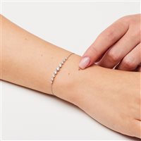Armband Brosway Dame FANCY INFINITE WHITE in Silber Zirconia FIW151 - FIW151